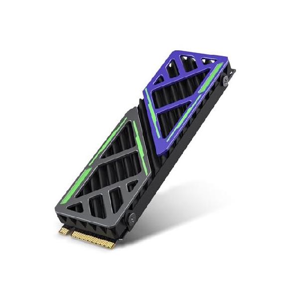 並行輸入 M.2 2280 NVMe SSDヒートシンク Samsung 990 EVO/990 970 EVO
