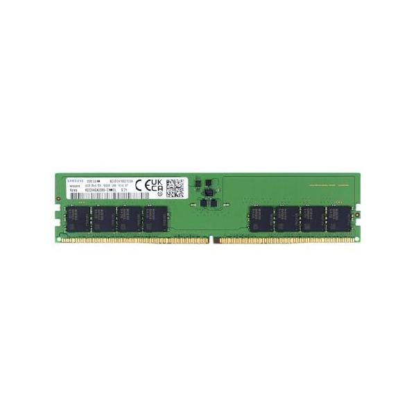 並行輸入 Samsung 32GB DDR5 5600MHz PC5-44800 CL46 UDIMM 2Rx8 Dual