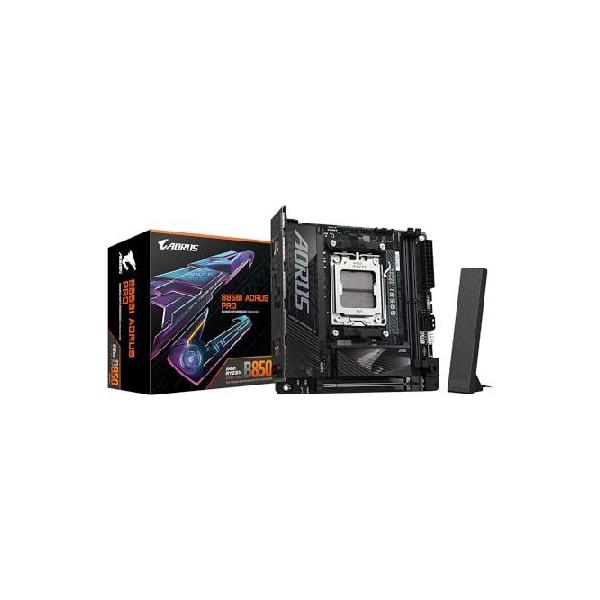 並行輸入 GIGABYTE B850I AORUS PRO - AMD Ryzen 用 ホワイト色 Mini 