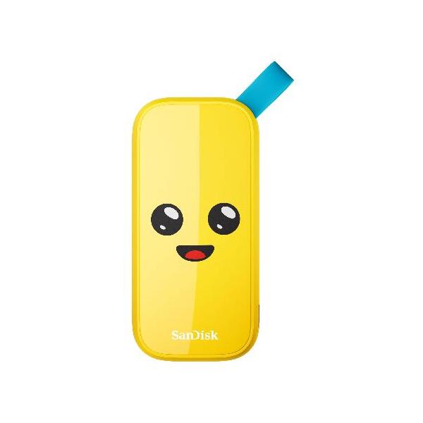 並行輸入 SanDisk (サンディスク) 1TB フォートナイト ポータブル SSD