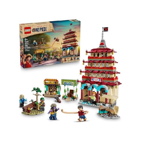 並行輸入 LEGO ONE PIECE Battle at Arlong Park Building Blocks - Pretend Play Building Toy for Boys ＆ Girls, Ages 9+ - 5 Straw Hat Pirates Toy Figures