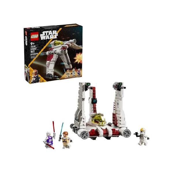 並行輸入 LEGO Star Wars: The Clone Wars V-19 Torrent Starfighter Building Toy - Pretend Play Set for Boys ＆ Girls, Ages 9+ - Starship Model Kit W/ 3