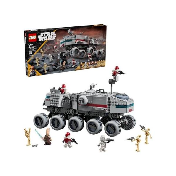 並行輸入 LEGO Star Wars: The Clone Wars Republic Juggernaut Building Toy for Kids - Pretend Play Set W 8/ Toy Figures - Collectible Model Kit for Boys