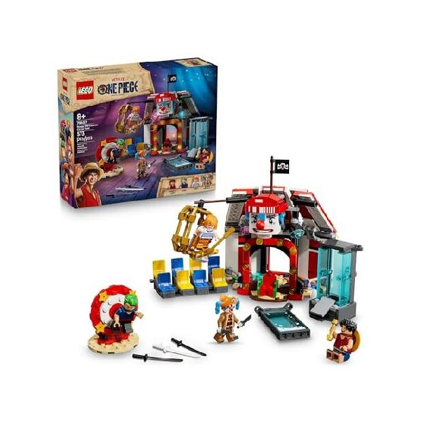 並行輸入 LEGO ONE Piece Buggy The Clown’s Circus Tent Building Blocks - Creative Building Toy for Boys ＆ Girls, 8+ - 4 Toy Figures ＆ Playset for Pr