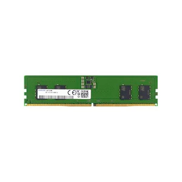 並行輸入 Samsung 8GB DDR5 4800MHz PC5-38400 CL40 UDIMM 1Rx16