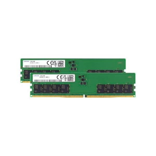 並行輸入 Samsung 64GB (2x32GB) DDR5 4800MHz PC5-38400 CL40