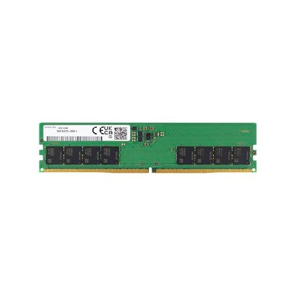 並行輸入 Samsung 16GB DDR5 4800MHz PC5-38400 CL40 UDIMM 1Rx8