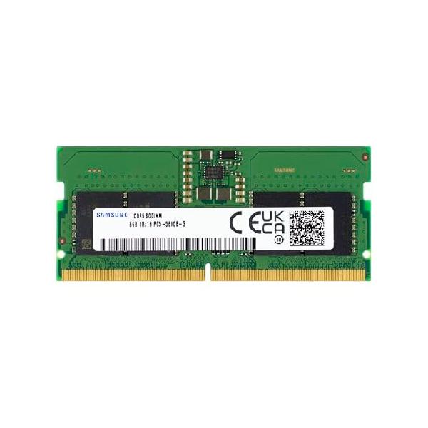 Samsung 8GB DDR5 SDRAM メモリー 2枚セット 並行輸入 Samsung 8GB DDR5 5600MHz PC5-44800 CL46 SODIMM 1Rx16