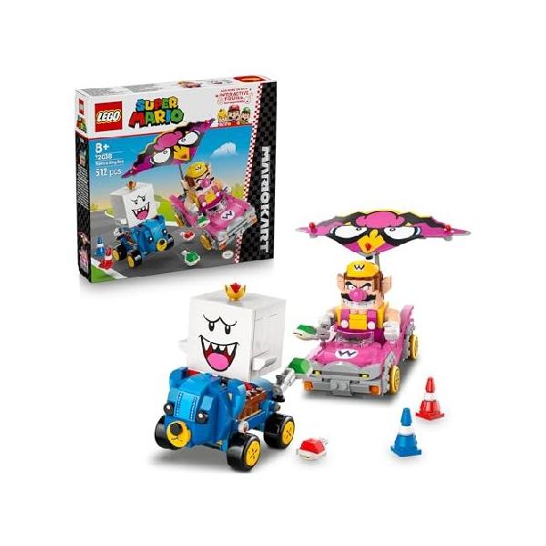 【並行輸入】レゴ(LEGO) スーパーマリオ マリオカート - ワリオとキングテレサ 72038 おもちゃ 男の子 女の子