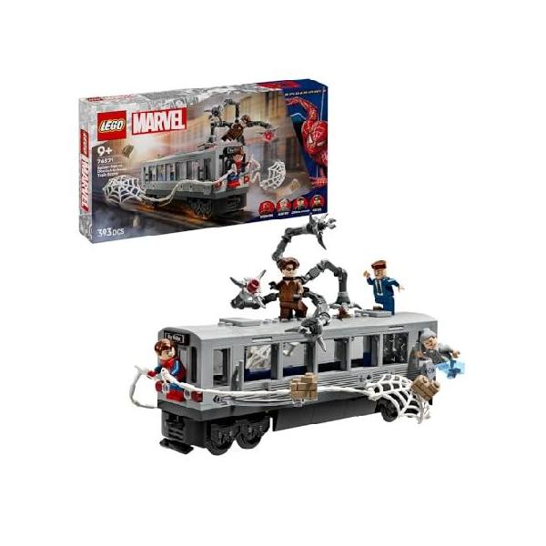 【並行輸入】レゴ(LEGO) マーベル スパイダーマン vs. ドクター・オクトパス 地下鉄編 76321 おもちゃ 男の子 女の子
