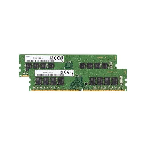 並行輸入】Samsung 32GB (2x16GB) DDR4 2933MHz PC4-23400 (PC4-2933Y