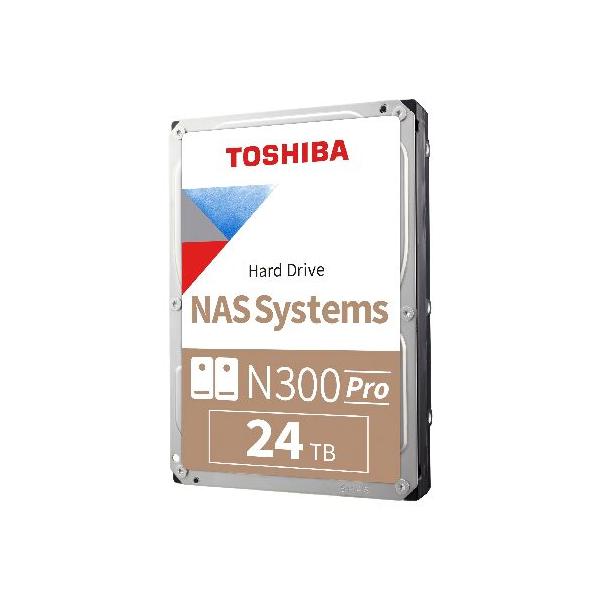 並行輸入 東芝 N300 PRO 24TB 大型ビジネスNAS (最大24ベイ) 3.5インチ