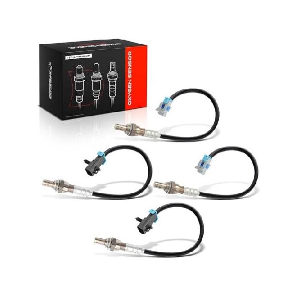並行輸入 A-Premium 4-PC Set O2 Oxygen Sensor Compatible with Chevrolet Corvette 2005 2006 2007, 6.0L, Upstream ＆ Downstream