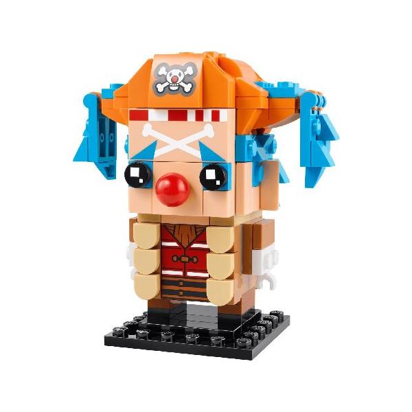 【並行輸入】LEGO One Piece BrickHeadz Buggy The Clown 40800