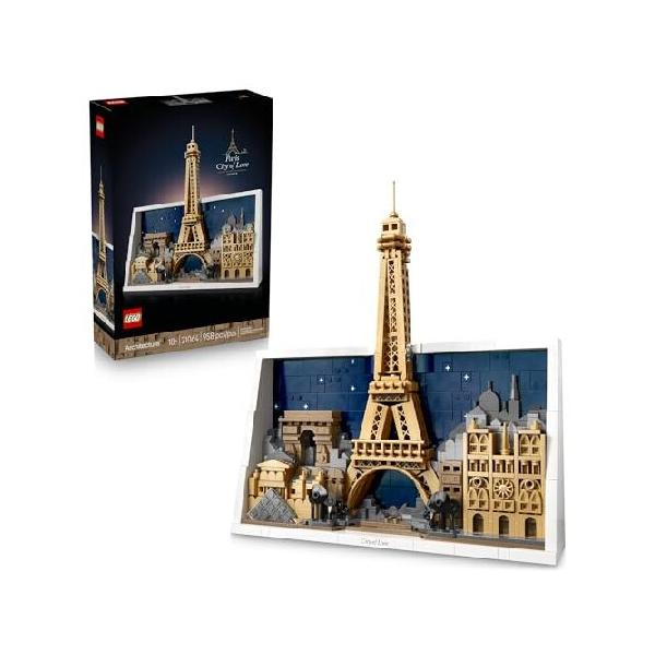 並行輸入 LEGO Architecture Paris - City of Love Building Set for Adults - Gift for Birthdays - Office or Bedroom Decor for Women ＆ Men, Ages 18+ - W/