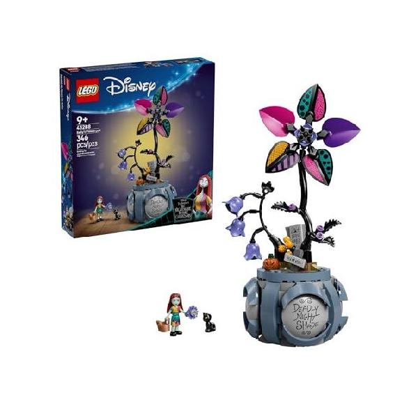 並行輸入 LEGO Disney Sally's Flowerpot Building Toy - The Nightmare Before Christmas Set for Girls ＆ Boys, Ages 9+ - Kids Room and Desk Decor - Gift