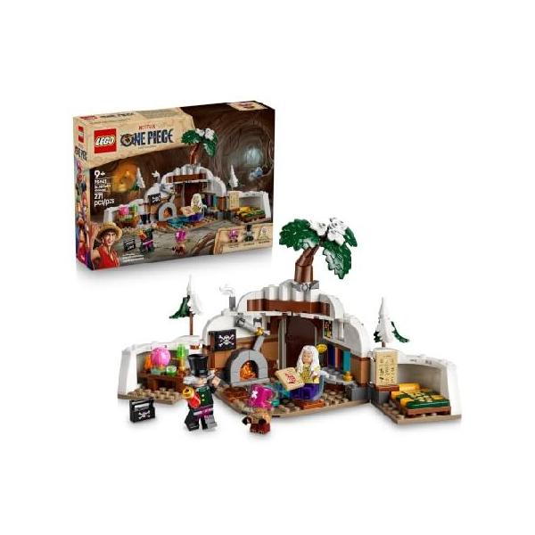 【並行輸入】LEGO ONE PIECE Dr. Hiriluk's Hideout 75641
