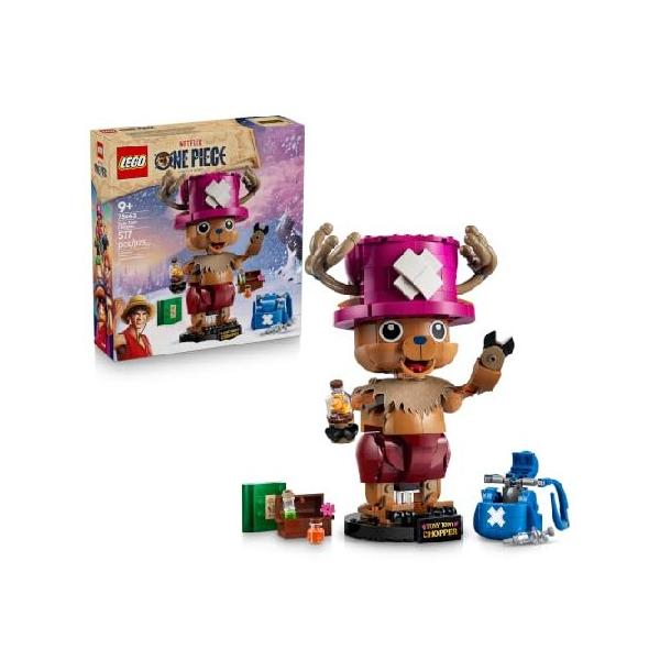 【並行輸入】LEGO ONE PIECE Tony Tony Chopper 75643