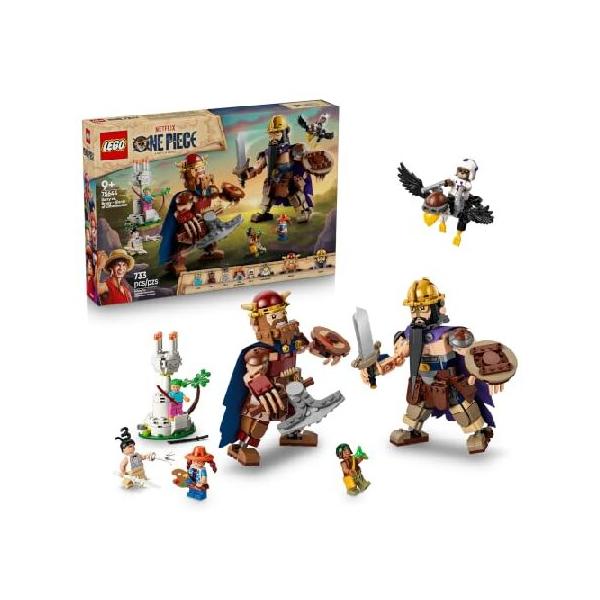 【並行輸入】LEGO ONE PIECE Dorry vs. Brogy - Giants of Little Garden 75644