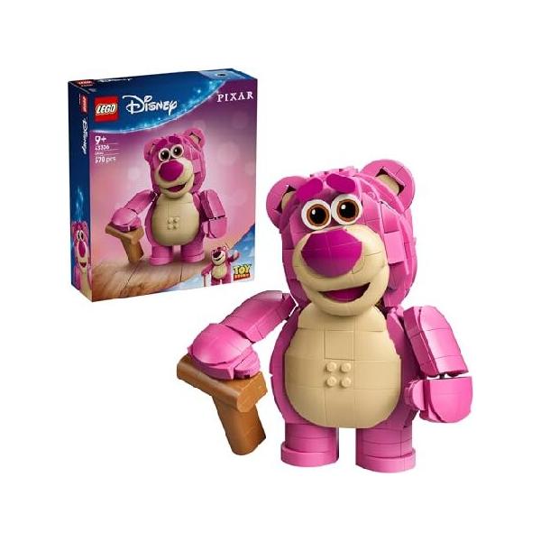【並行輸入】LEGO Disney Pixar Toy Story Lotso Set #43306 - 570 Pieces, Posable Bear Figure with Moving Face, Arms ＆ Hidden Easter Eggs | Ages 9+ | To