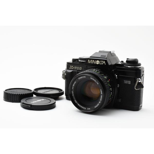 コニカミノルタ /美品・完動品/ Minolta X-700 X700 後期型 50mm
