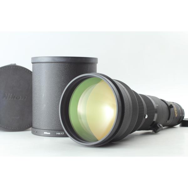 NIKKOR /美品・完動品/ Nikon Ai-s 500mm F4 P ED ニコン ニッコール