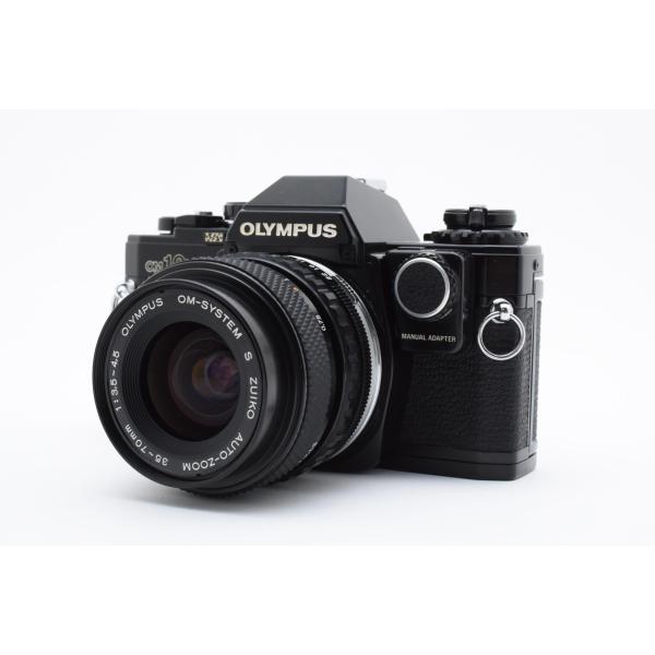 オリンパス（OLYMPUS） /美品・完動品/ Olympus OM10 レンズセット