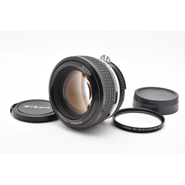 NIKKOR /美品・完動品/ Nikon Ai nikkor 50mm F1.2 ニコン ニッコール