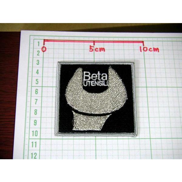 O014 ★ ベータ Beta工具 ワッペン 1個
