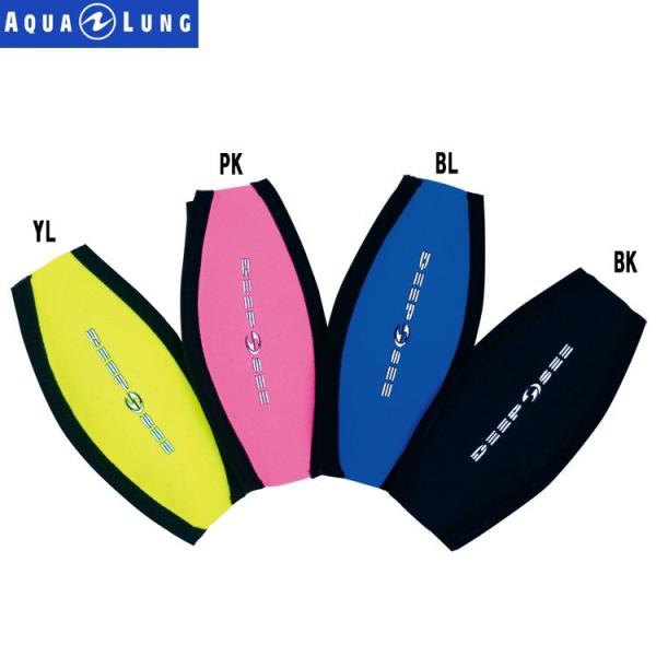 [ AQUALUNG ] ANAO }XNXgbvJo[ MASK STRAP COVER