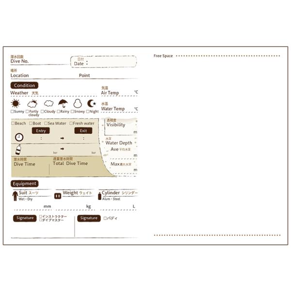 mic21�I���W�i�� �炭�炭 LOGBOOK ���i�摜1
