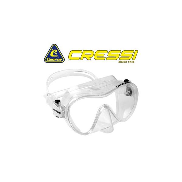 [ Cressi ] NbV[ F1 FRAMELESS Mask (Gt t[X) _CrO}XN
