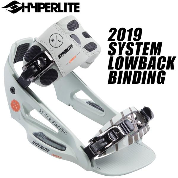 [ HYPERLITE ] nCp[Cg 2019Nf SYSTEM LOWBACK BINDING VXe [obN rfBO [Lime] EGCN{[h EFCN wake board