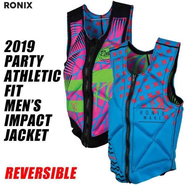 [ RONIX ] jbNX@2019Nf PARTY ATHLETIC FIT IMPACT JACKET p[eB[ AX`bN tBbg CpNgWPbg