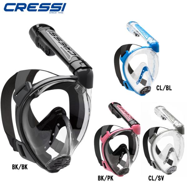 [ Cressi ] Kl Vm[PZbg DUKE DRY FULL FACE MASK