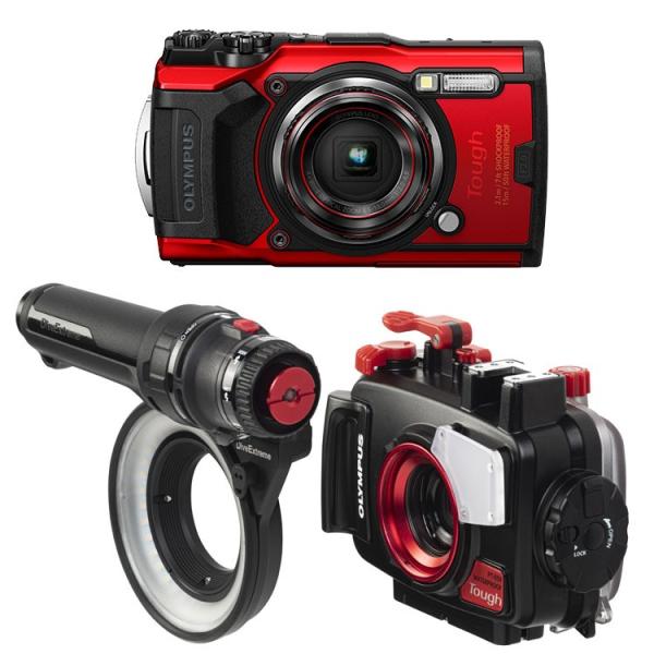 カメラ デジタルカメラ OLYMPUS オリンパス TG TG-6 赤色 値下げ中 デジタルカメラ カメラ 