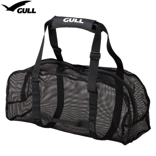 [ GULL ] スノーケリングメッシュバッグ2 GB-7134 SNORKELING MESH BAG