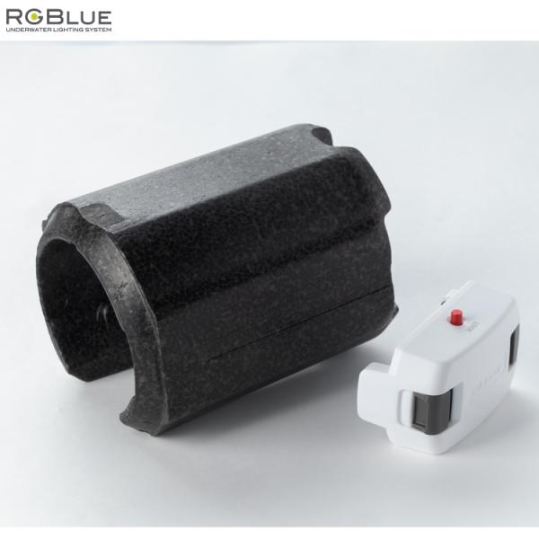 [ RGBlue ] �A�[���W�[�u���[ Float Jacket 2 L(re) RGB-FJ04