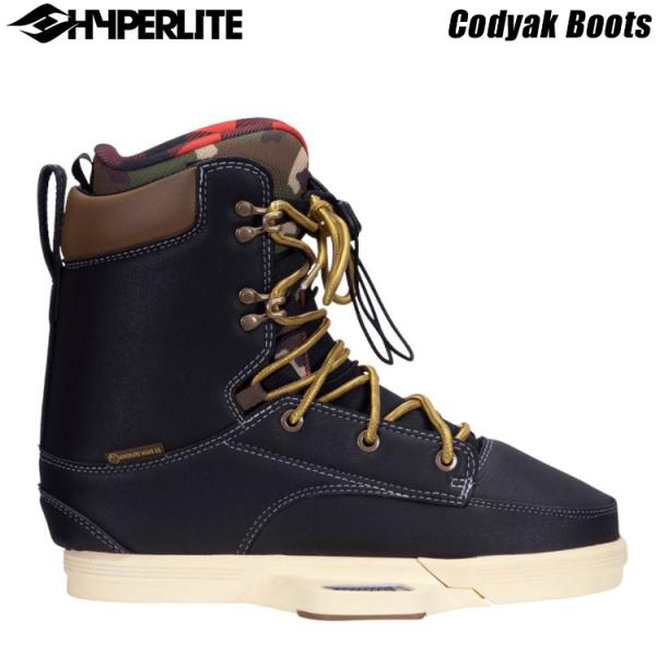 [ HYPERLITE ] ハイパーライト 2022年モデル Codyak Boot コディアック ブーツ ウエイクボード用ビンディング ウェイク用ブーツ Wake Board Binding