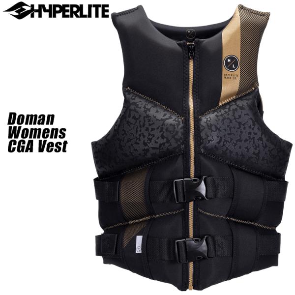 [ HYPERLITE ] ハイパーライト　2022年モデル DOMAIN WOMENS CGA VEST ドメイン ウィメンズ CGA ベスト