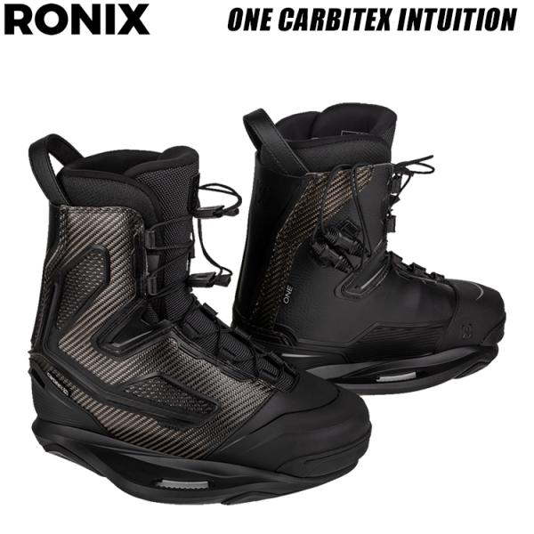 [ RONIX ] ロニックス 2022年モデル ONE Carbitex Boots ワンブーツ ウエイクボード用ビンディング ウェイク用ブーツ Wake Board Binding