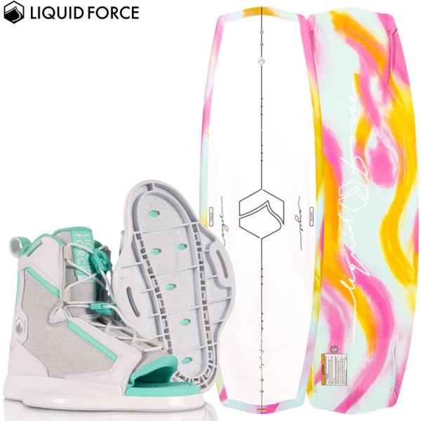 おすすめ エムアイシー21 Liquid Force リキッドフォース MELISSA Wake