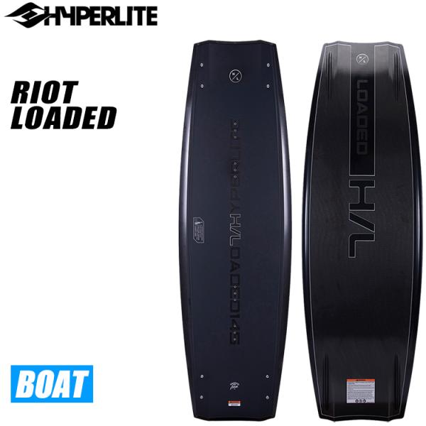 [ HYPERLITE ] ハイパーライト 2023年モデル RIOT LOADED ウエイクボード