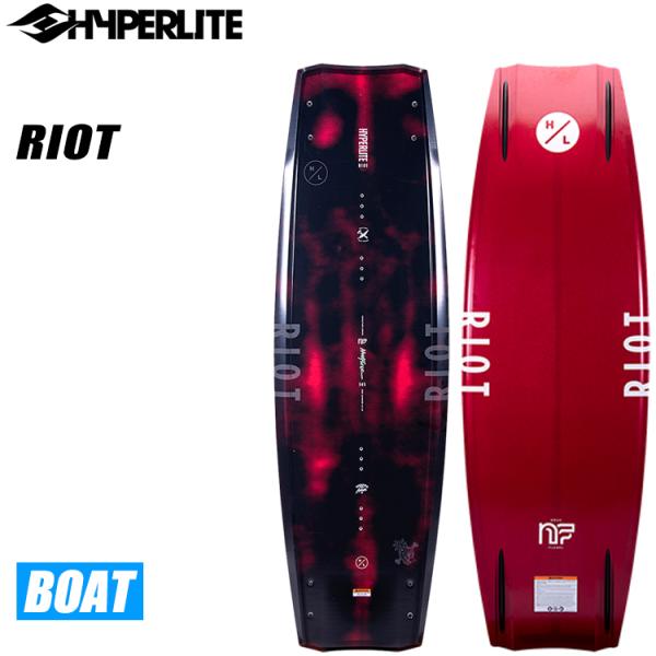 [ HYPERLITE ] ハイパーライト 2023年モデル RIOT ウエイクボード