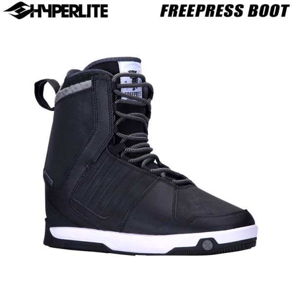 [ HYPERLITE ] ハイパーライト　2024年モデル FREEPRESS Boot フリープレス ブーツ ウエイクボード用ビンディング ウェイク システムビンディング用ブーツ