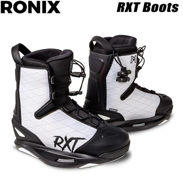 [ RONIX ] ロニックス 2023年モデル RXT Boots RXT ブーツ ウエイクボード用ビンディング ウェイク用ブーツ Wake Board Binding