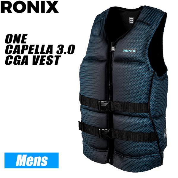 [ RONIX ] ロニックス　2023年モデル ONE CAPELLE 3.0 CGA VEST ワン カペラCGA メンズベスト