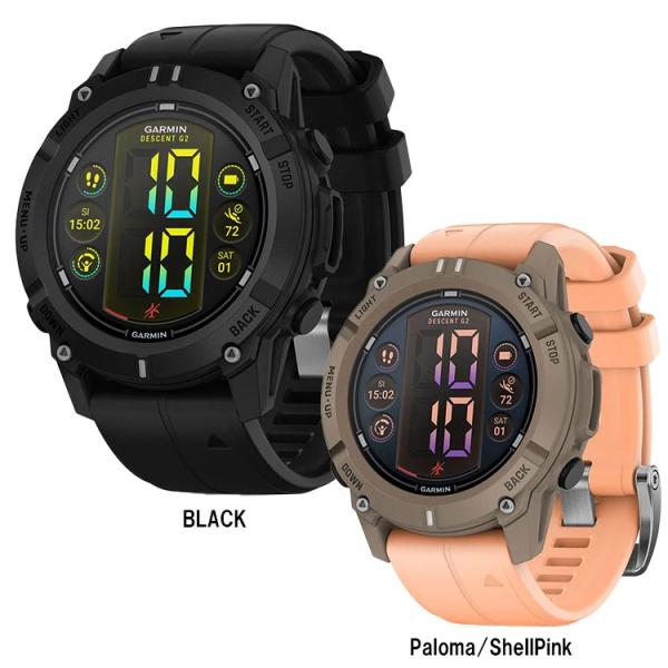 [ GARMIN ] ガーミン Descent G2 ダイブコンピューター GPS内蔵 充電式 010-02986