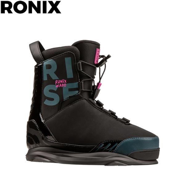 [ RONIX ] ロニックス 2025年モデル RISE Boots ライズブーツ ウエイクボード用ビンディング ウェイク用ブーツ Wake Board Binding レディース ウィメンズ