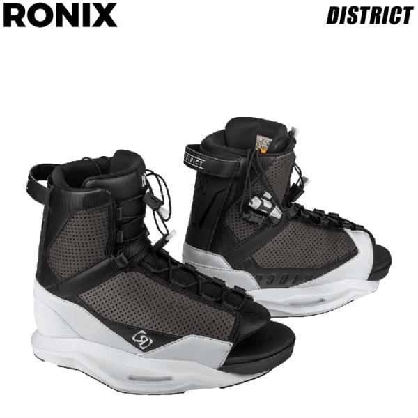 [ RONIX ] ロニックス 2025年モデル District Boot ディストリクトブーツ ウエイクボード用ビンディング ウェイク用ブーツ Wake Board Binding